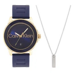 Calvin Klein Men Aqueous Watch with Necklace Gift Set - CKWNES7-picture-24