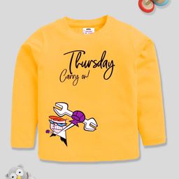YK X Minute Mirth Boys Graphic Printed T-shirt-picture-48