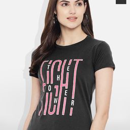 Fabflee Pack of 2 Typography Printed T-Shirt-picture-23