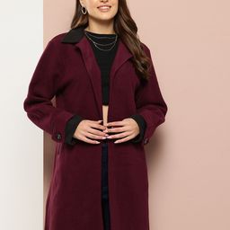 Qurvii Fleece Longline Overcoat-picture-11