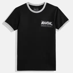 Eteenz Kids Boys Avatar Printed T-Shirt-image-99
