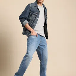 United Colors of Benetton Men Mid-Rise Light Fade Stretchable Comfort Fit Jeans-picture-25