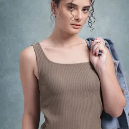 The Roadster Life Co. Textured Crop Top-picture-35