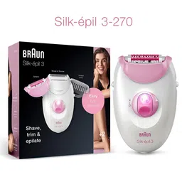 Braun Women SE3270 Silk Epilator - Pink/White-picture-8