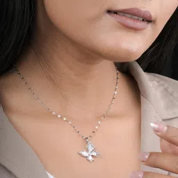 JKL Jewelry Silver Stainless Steel Necklace-picture-30