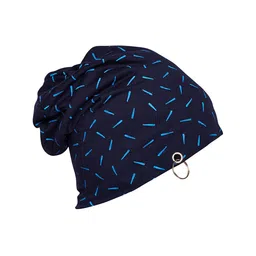 mack jonney VIMAL Men Navy Printed Beanie-picture-27