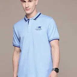 Nautica Men Polo Collar Pure Cotton T-shirt-picture-27