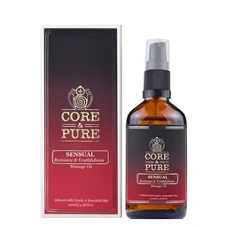 CORE & PURE Unisex Sensual Essential Massage Oil for Romance and Youthfulness-picture-13