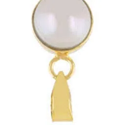 RAVIOUR LIFESTYLE Brass-Plated Circular Pendants-picture-23