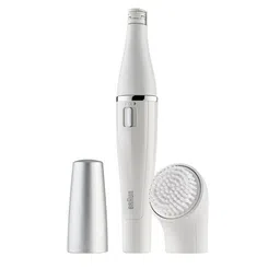 Braun SE 810 2-in-1 Facial Epilator & Cleansing System - White-picture-19