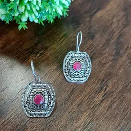 Jeweltos Contemporary Studs Earrings-picture-14