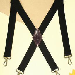 PELUCHE Men X Back Hooks Suspender-picture-7