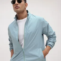 The Roadster Life Co. Mock Collar Bomber Jacket-picture-32