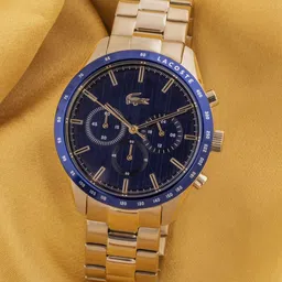 Lacoste Women Blue & Gold-Toned Analogue Watch 2011096-picture-20