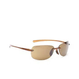 Fastrack Men Rimless Rectangle Sunglasses NBR055SL2 image 1