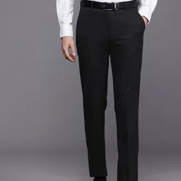 Louis Philippe Men Slim Fit Formal Trousers image 1