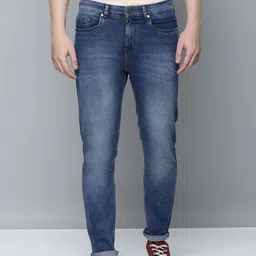 Flying Machine Men Slim Fit Light Fade Stretchable Jeans-picture-33