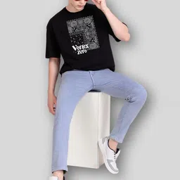 FLYIND VOGUE OUTFIT Men Printed Bio Finish Pockets T-shirt-image-81