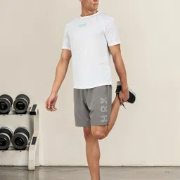 HRX by Hrithik Roshan Brand Logo Rapid-Dry Running T-shirt-picture-28