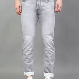 LOUIS STITCH Men Slim Fit Heavy Fade Stretchable Jeans-picture-35