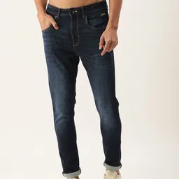 Flying Machine Men Blue F Lite Light Fade Stretchable Jeans-picture-33