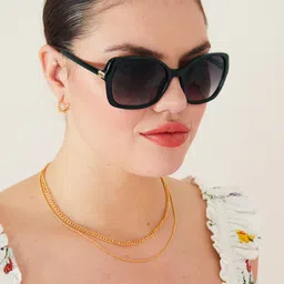 Accessorize Women Square Sunglasses with UV Protected Lens-image-66