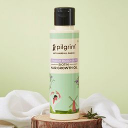 Pilgrim Spanish Rosemary & Biotin Growth Oil  - 100ml-picture-37