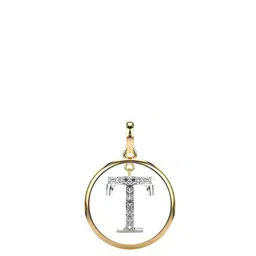 VALANOVA Women Sterling Silver Diamond Pendant-image-12
