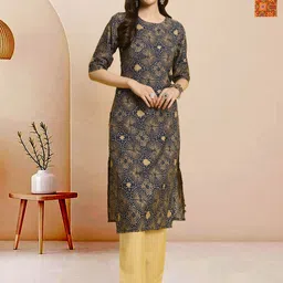 Moda Rapido Pack of 2 Printed Straight Kurta with Trousers-picture-18