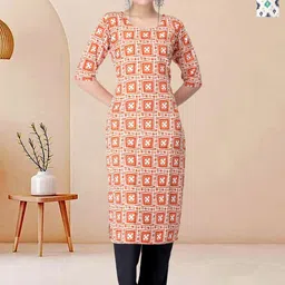 Moda Rapido Pack of 2 Printed Straight Kurta with Trousers-picture-25