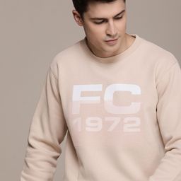 French Connection Brand Logo Printed Pullover Sweatshirt-picture-45