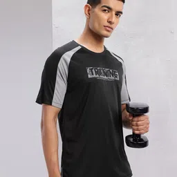 HRX by Hrithik Roshan Typography Print Rapid-Dry Training T-shirt-picture-16