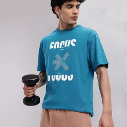 HRX by Hrithik Roshan Men Printed Training T-shirt-picture-50