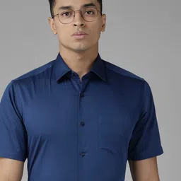 Van Heusen Solid Custom Fit Pure Cotton Formal Shirt-picture-27