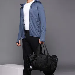 Columbia Men Blue Hooded Sweatshirt-picture-31