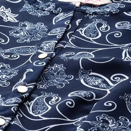 all about you Ethnic Printed Fit & Flare Mini Dress image 2