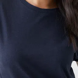 DOROTHY PERKINS Roll-Up Sleeves Pure Cotton T-shirt image 3