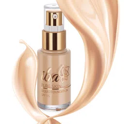 Iba Pure Skin Liquid Foundation 30ml - Natural Beige image 2