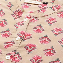 Cayman Floral Printed Kurta image 3