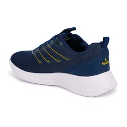 Aqualite Men Blue Mesh Running Non-Marking Shoes image 4