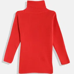 RVK Kids Solid Turtle Neck Pullover image 2