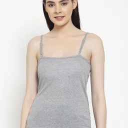 Friskers Women Pack Of 2 Solid Camisoles E-04-06-S image 4