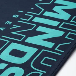 HERE&NOW Pure Cotton Typography Printed T-shirt image 3
