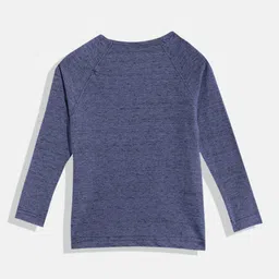 Eteenz Boys Premium Cotton Captain Star Printed T-shirt image 4