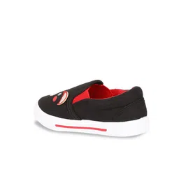 Bubblegummers Boys Black Slip-On Sneakers image 3
