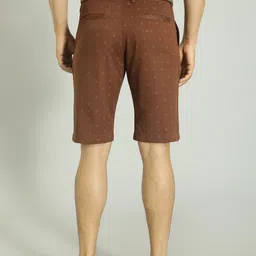 Indian Terrain Men Conversational Printed Outdoor Shorts image 2
