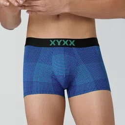 XYXX Checked Breathable Trunks XYTRNK186 image 2