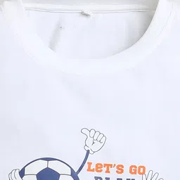 ZIP ZAP ZOOP Boys Pack Of 2 Printed T-shirt image 4
