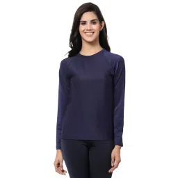 Cukoo Solid Swim Top - Blue image 1