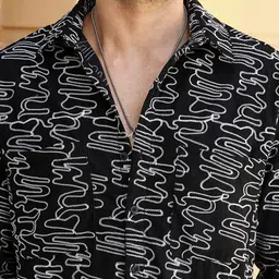 Campus Sutra Men Comfort Opaque Casual Shirt image 3